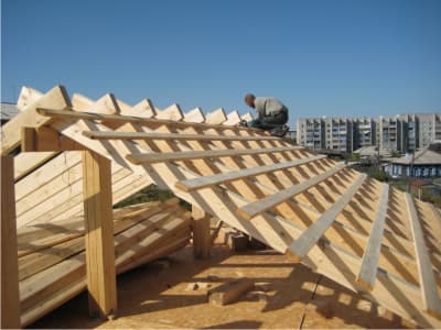 Пошаговое руководство по строительству крыши для дома своими руками